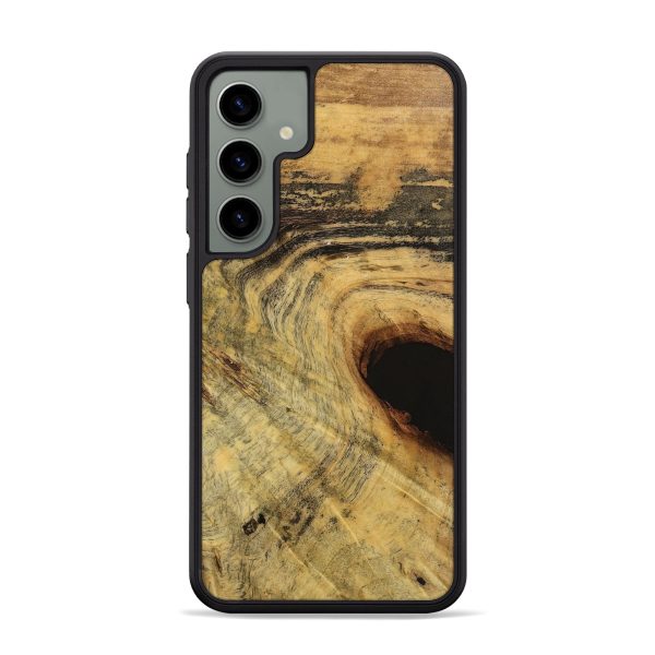 Galaxy S24 Plus Wood Phone Case - Erinn (Wood Burl, 741772) Cheap