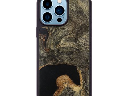 iPhone 14 Pro Max Wood Phone Case - Arie (Wood Burl, 740675) Discount