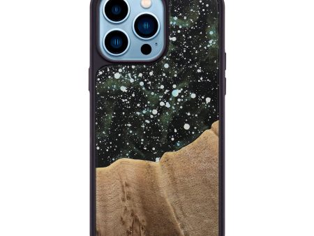 iPhone 14 Pro Max Wood Phone Case - Sharee (Cosmos, 741351) Hot on Sale