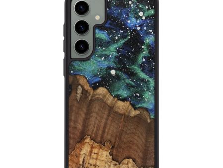 Galaxy S24 Plus Wood Phone Case - Ayaz (Cosmos, 741693) For Cheap